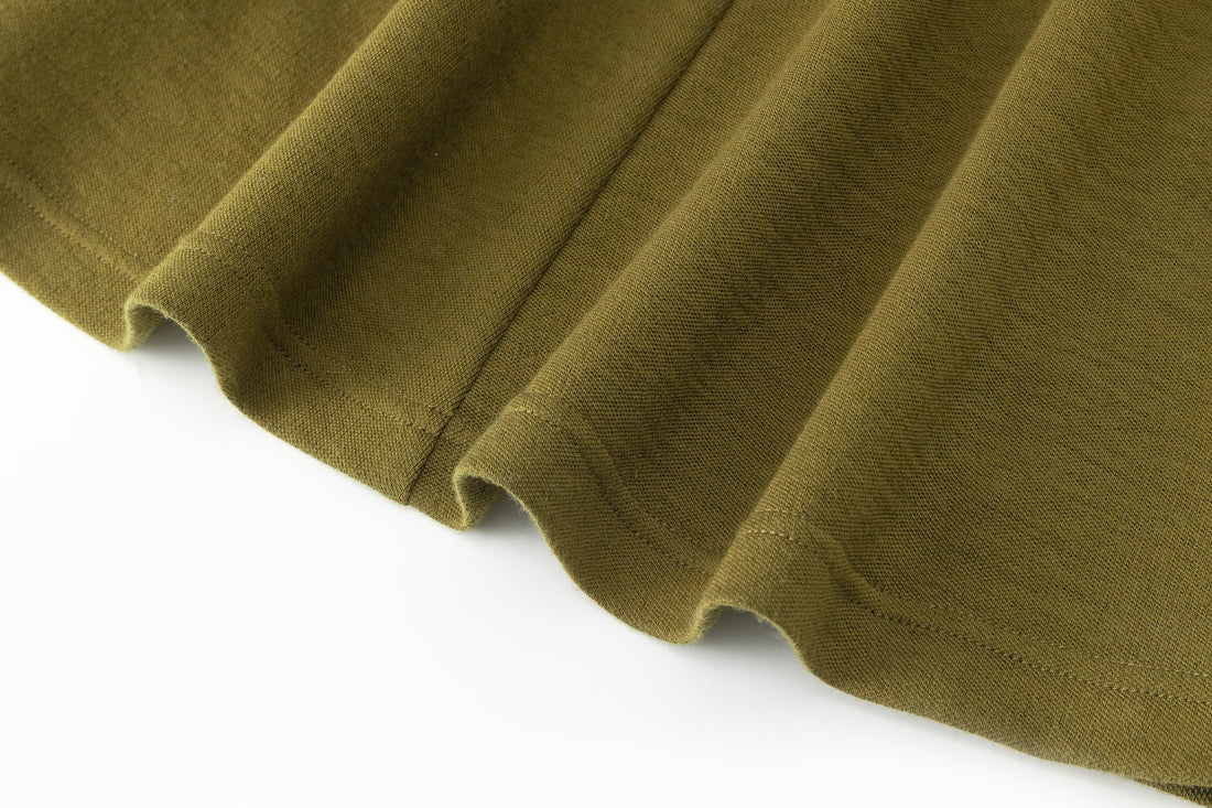 Araki flared skirt