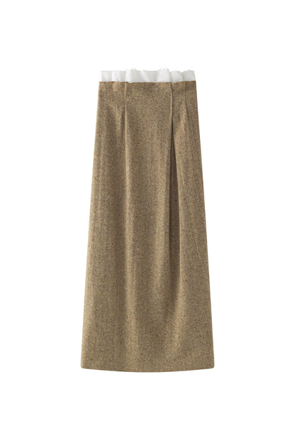 Tatiana gathered skirt