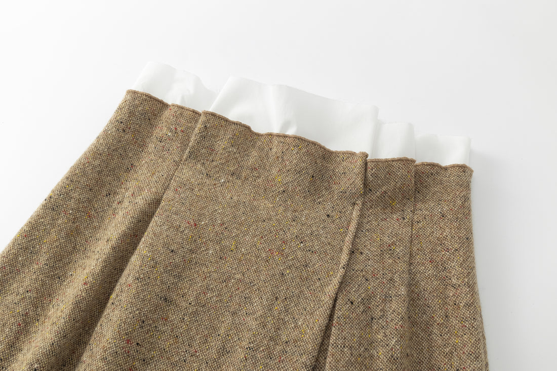 Tatiana gathered skirt