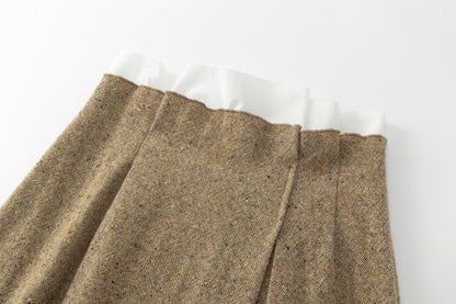 Tatiana gathered skirt