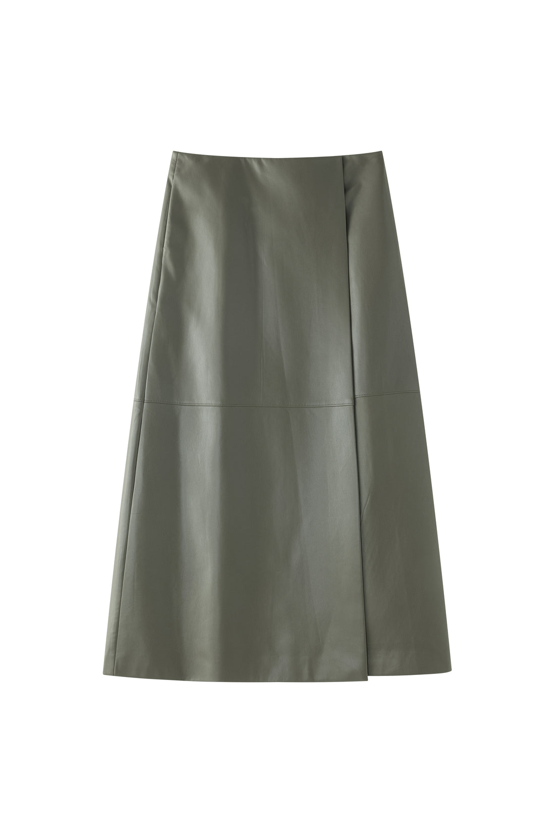 Araki leather skirt