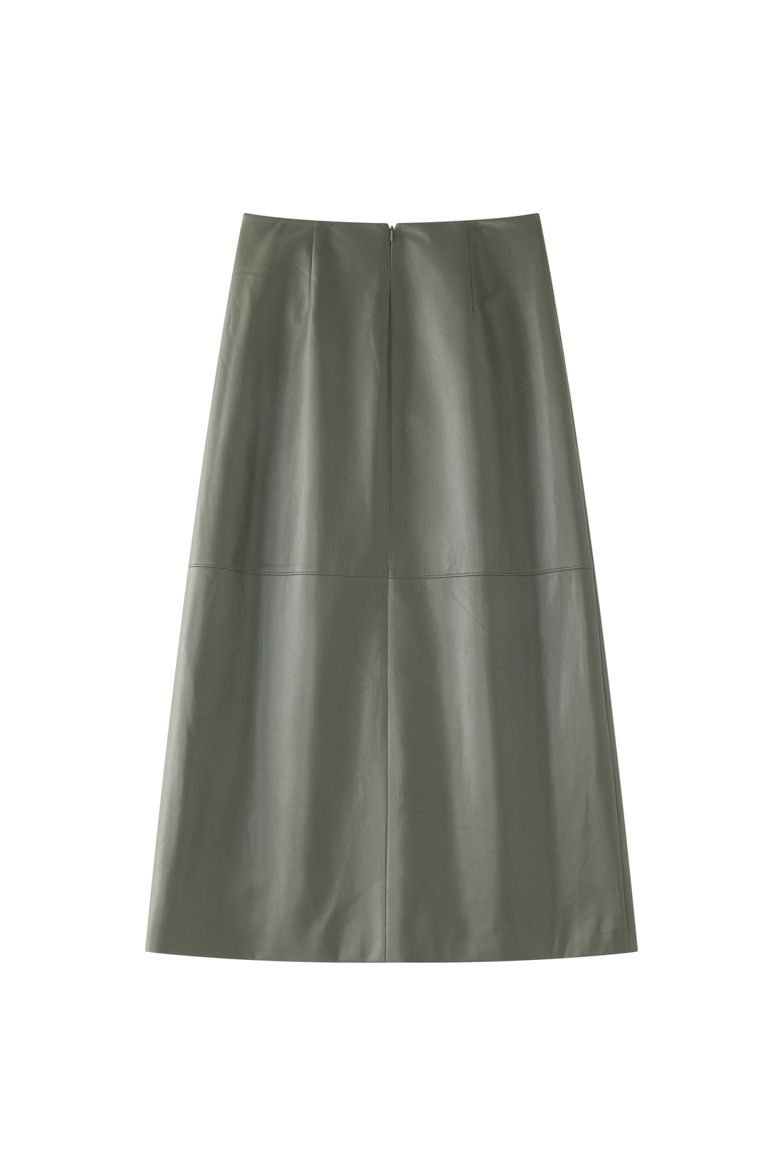 Araki leather skirt