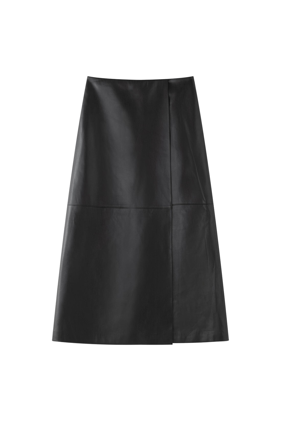 Araki leather skirt