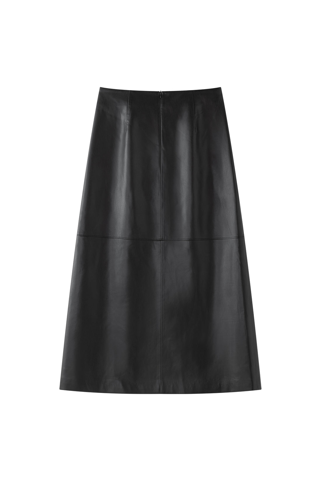 Araki leather skirt