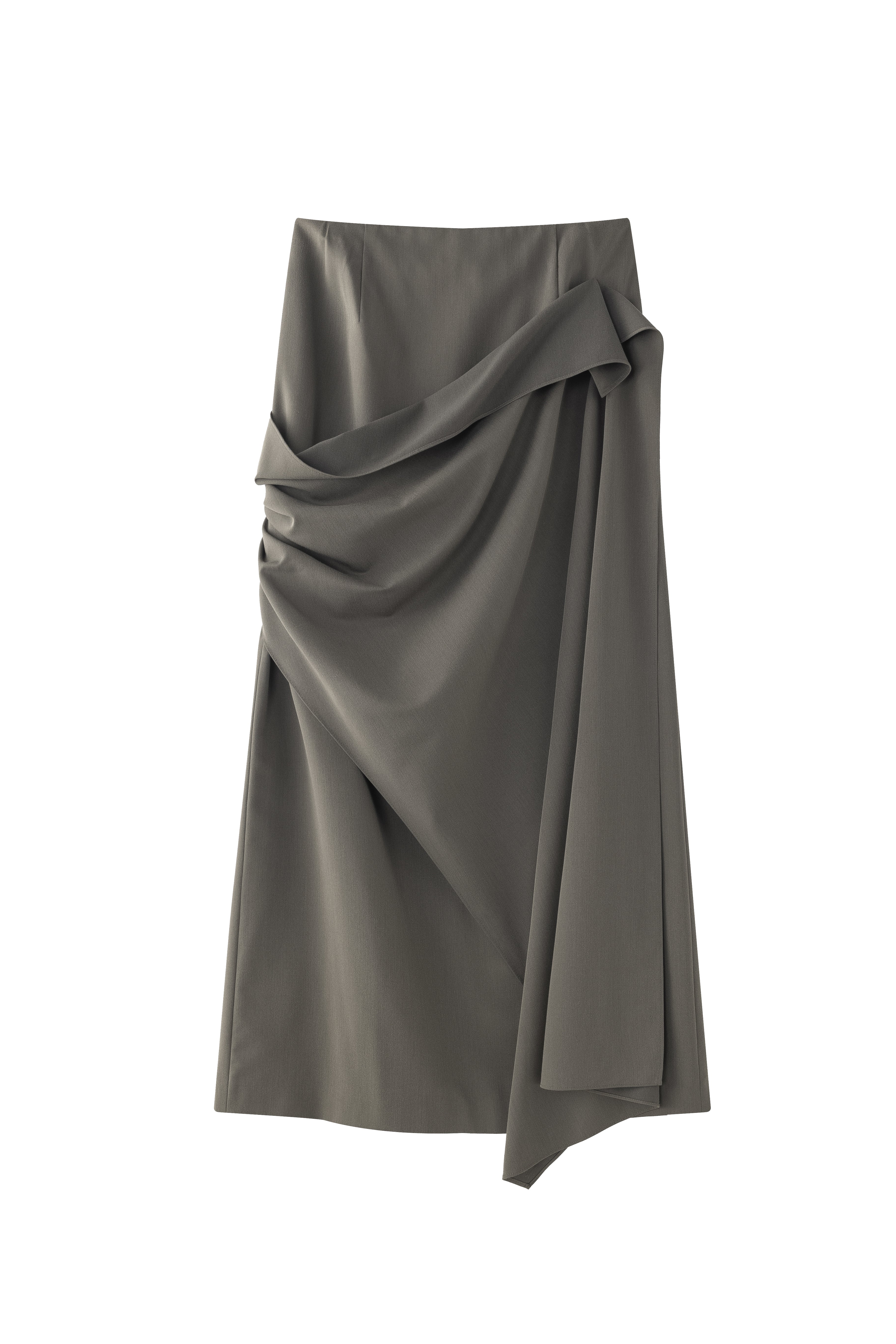 Tatiana flap skirt