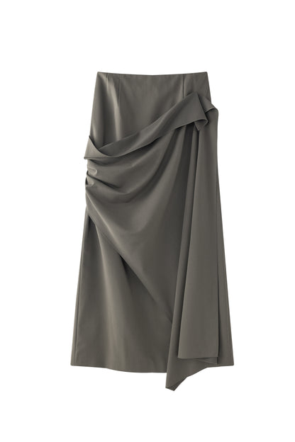 Tatiana flap skirt