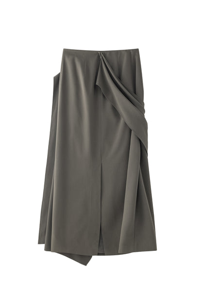 Tatiana flap skirt