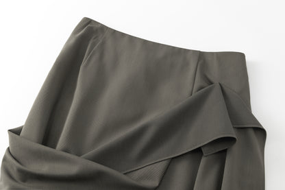 Tatiana flap skirt