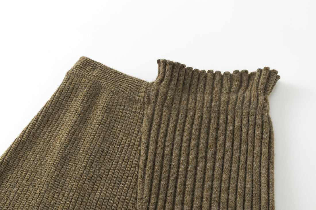 Gala knit skirt