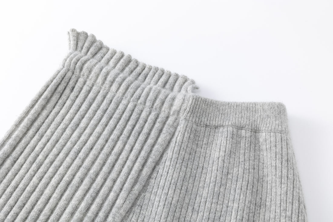 Gala knit skirt