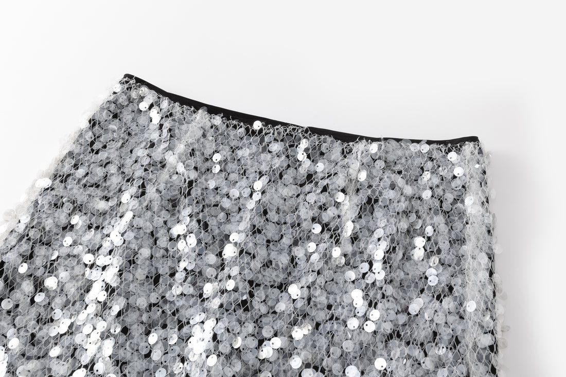 Cosmo sequin skirt