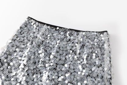 Cosmo sequin skirt