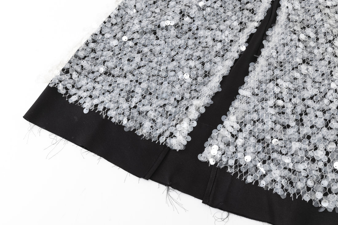 Cosmo sequin skirt