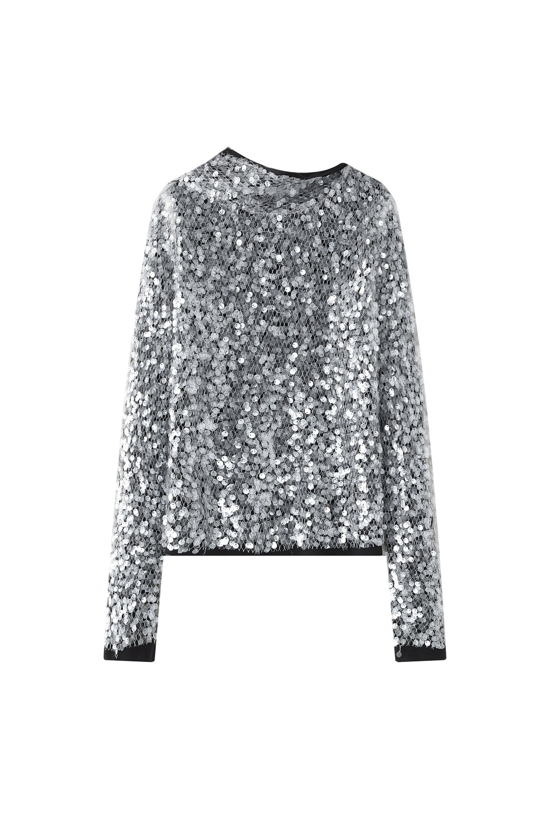 Cosmo sequin blouse