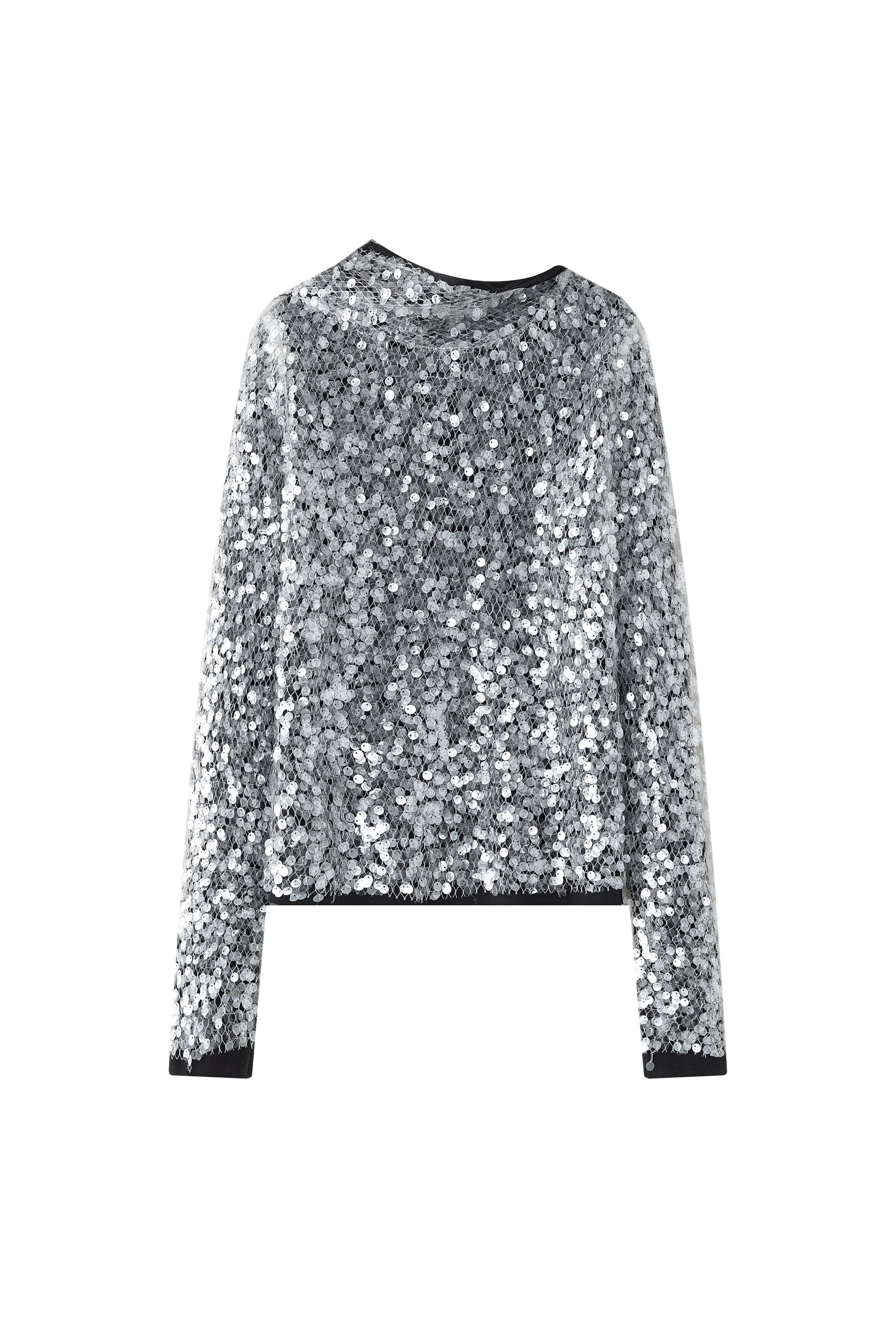 Cosmo sequin blouse