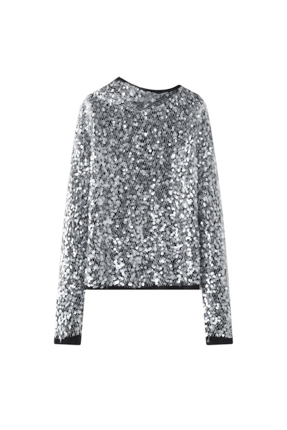 Cosmo sequin blouse