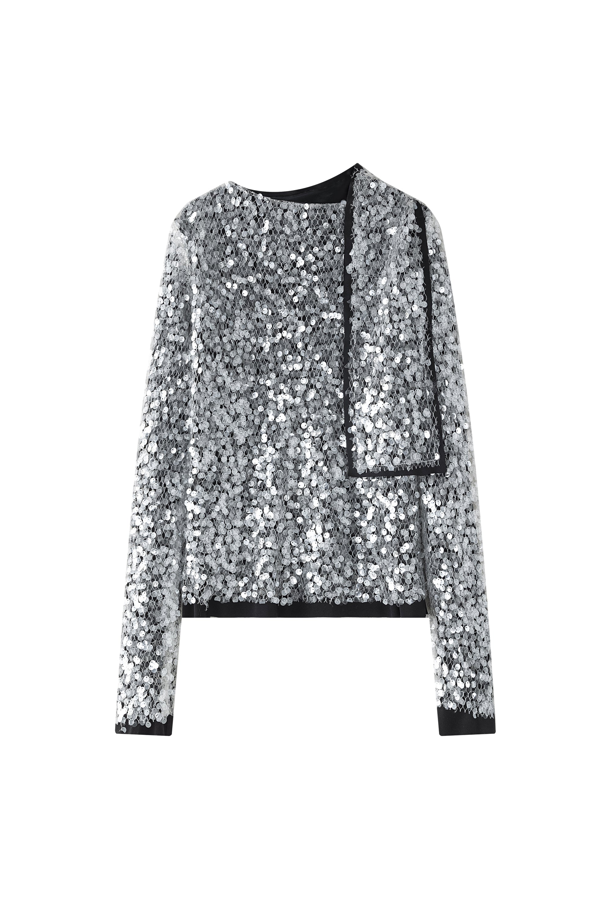 Cosmo sequin blouse