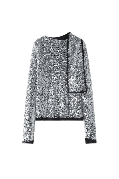 Cosmo sequin blouse