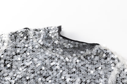 Cosmo sequin blouse