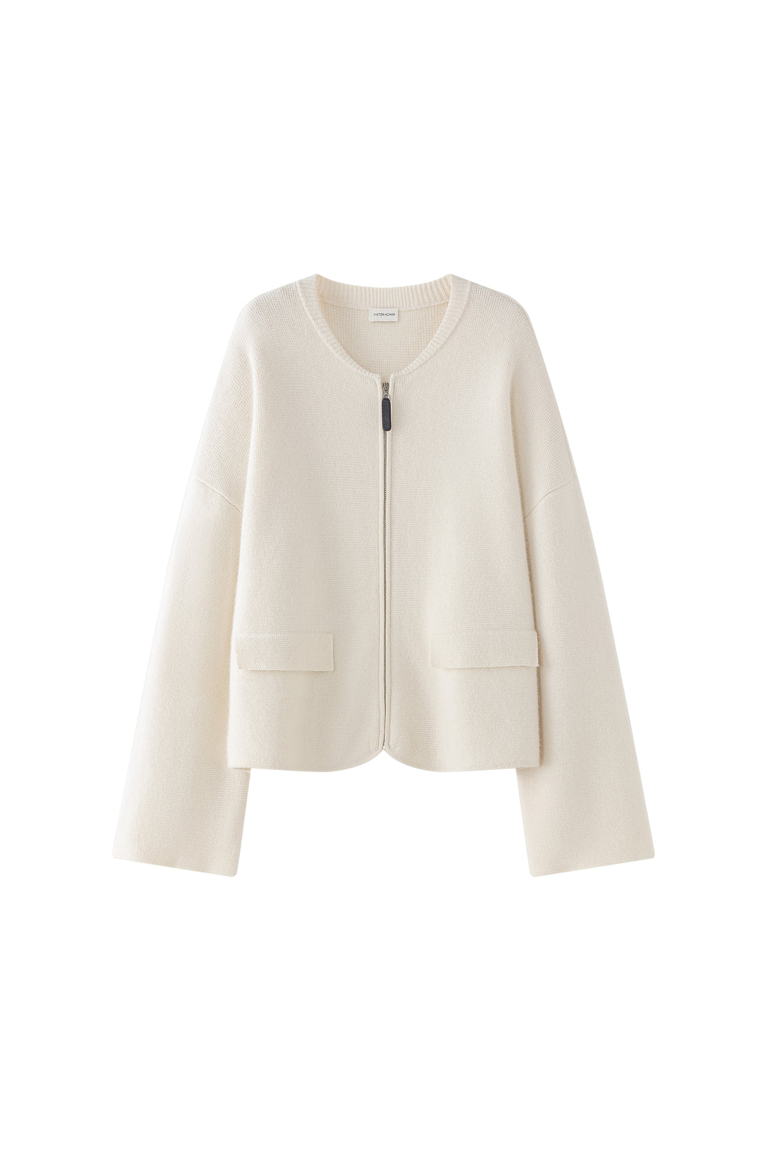 Capri zipper cardigan
