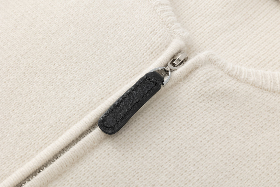 Capri zipper cardigan