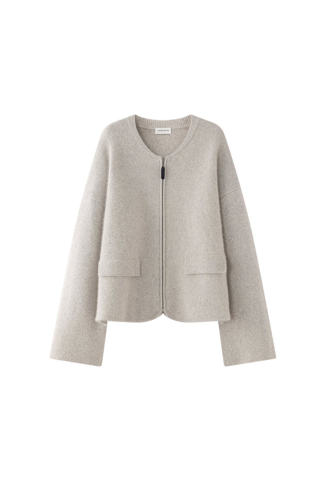 Capri zipper cardigan