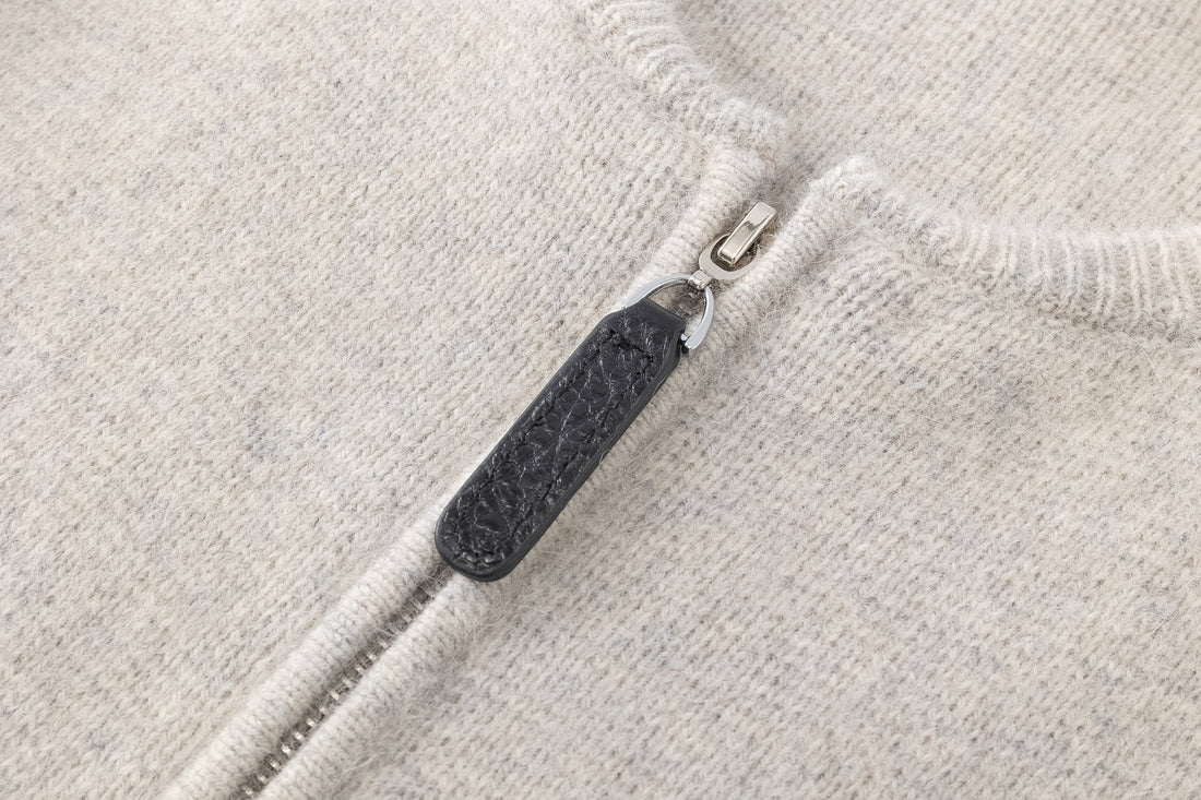 Capri zipper cardigan