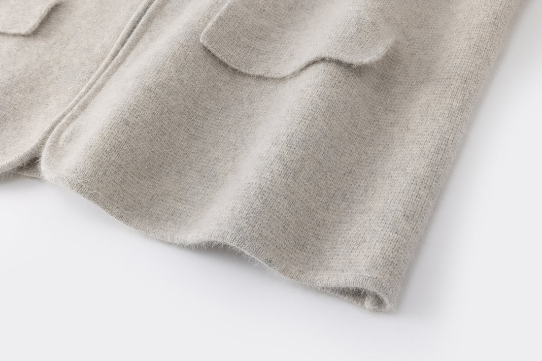 Capri zipper cardigan