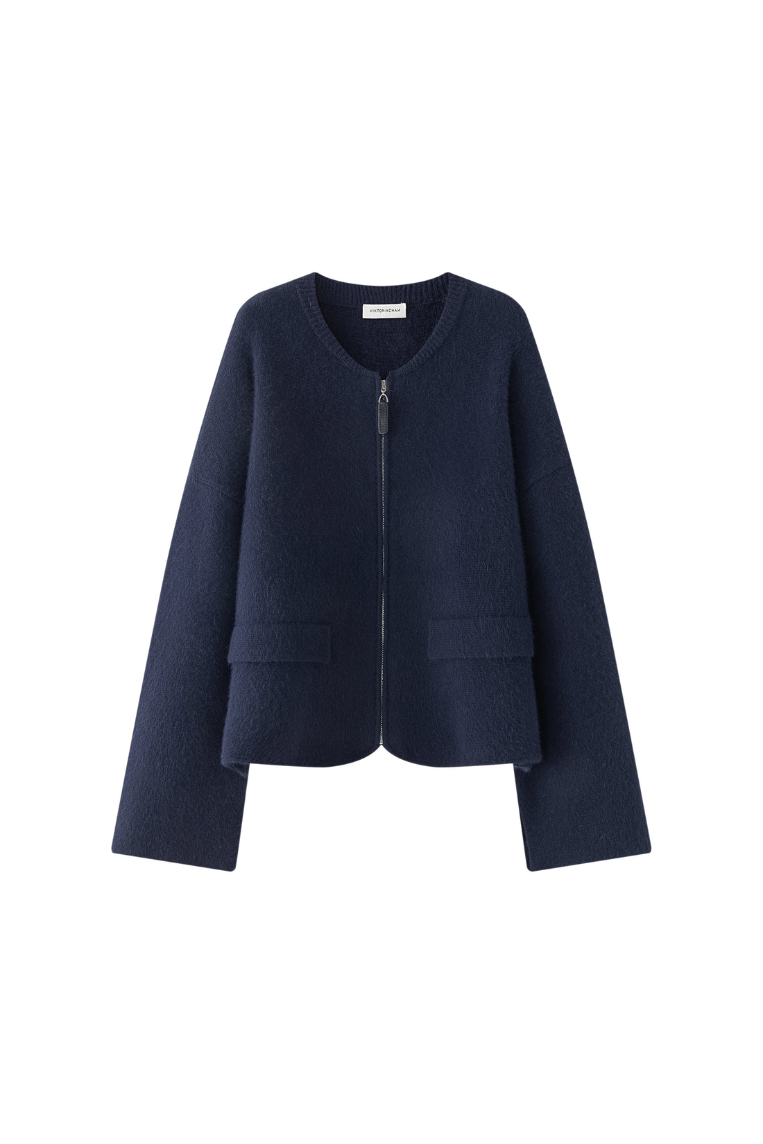 Capri zipper cardigan