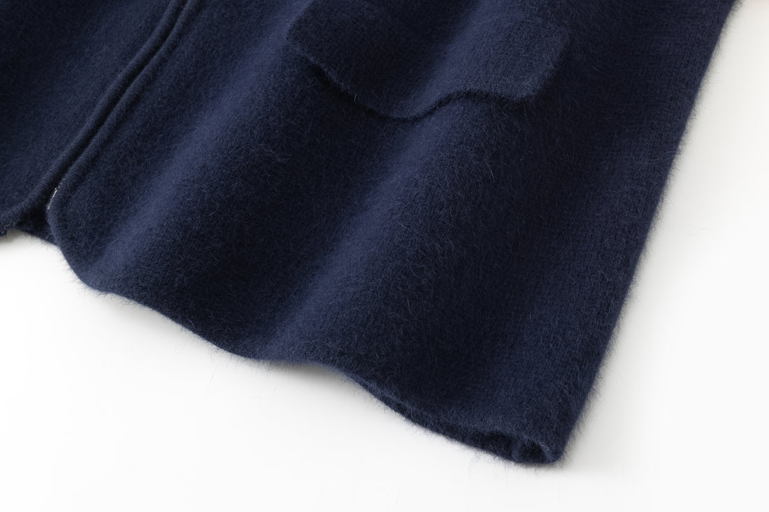 Capri zipper cardigan