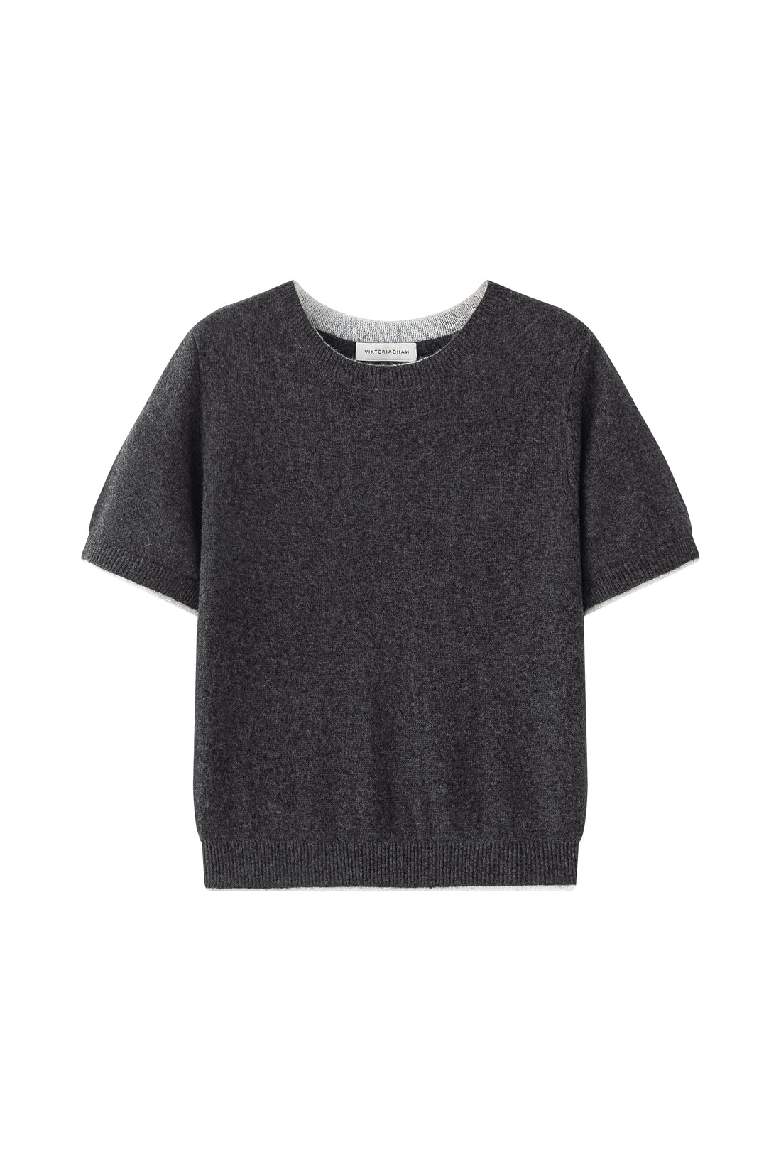 Larissa short sleeve knit