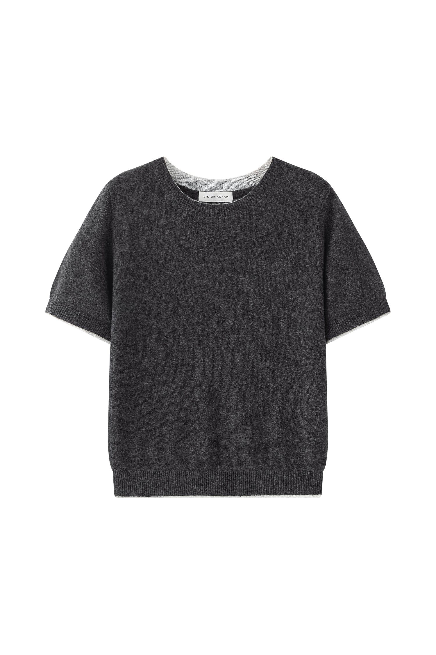 Larissa short sleeve knit