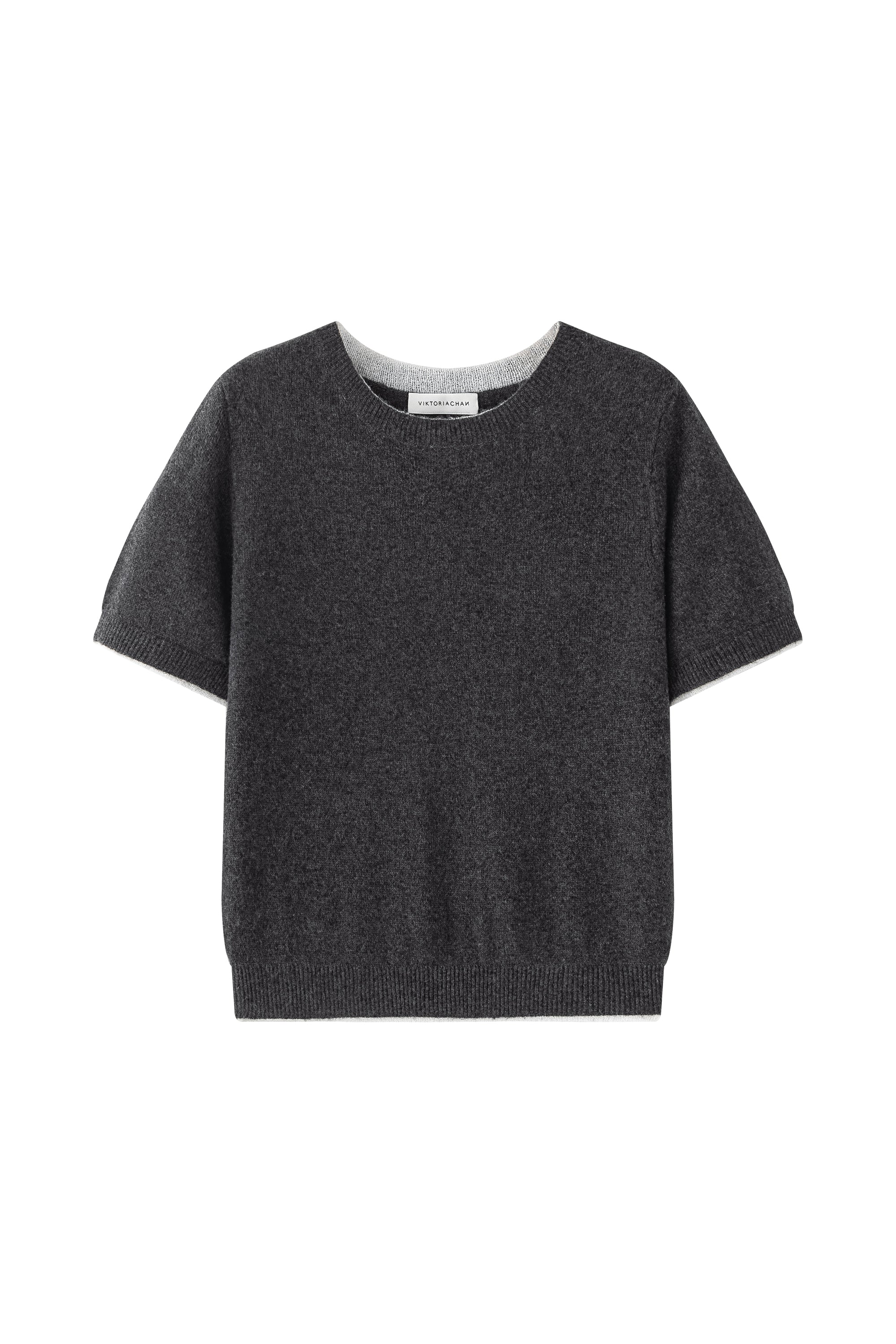 Larissa short sleeve knit