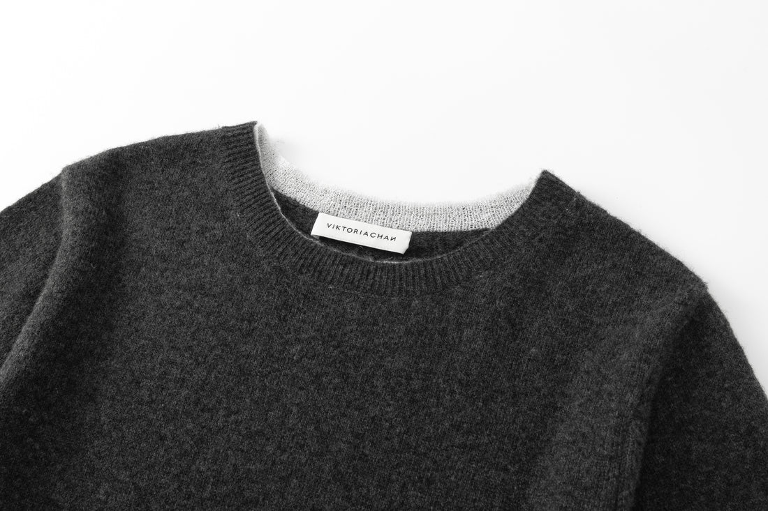 Larissa short sleeve knit