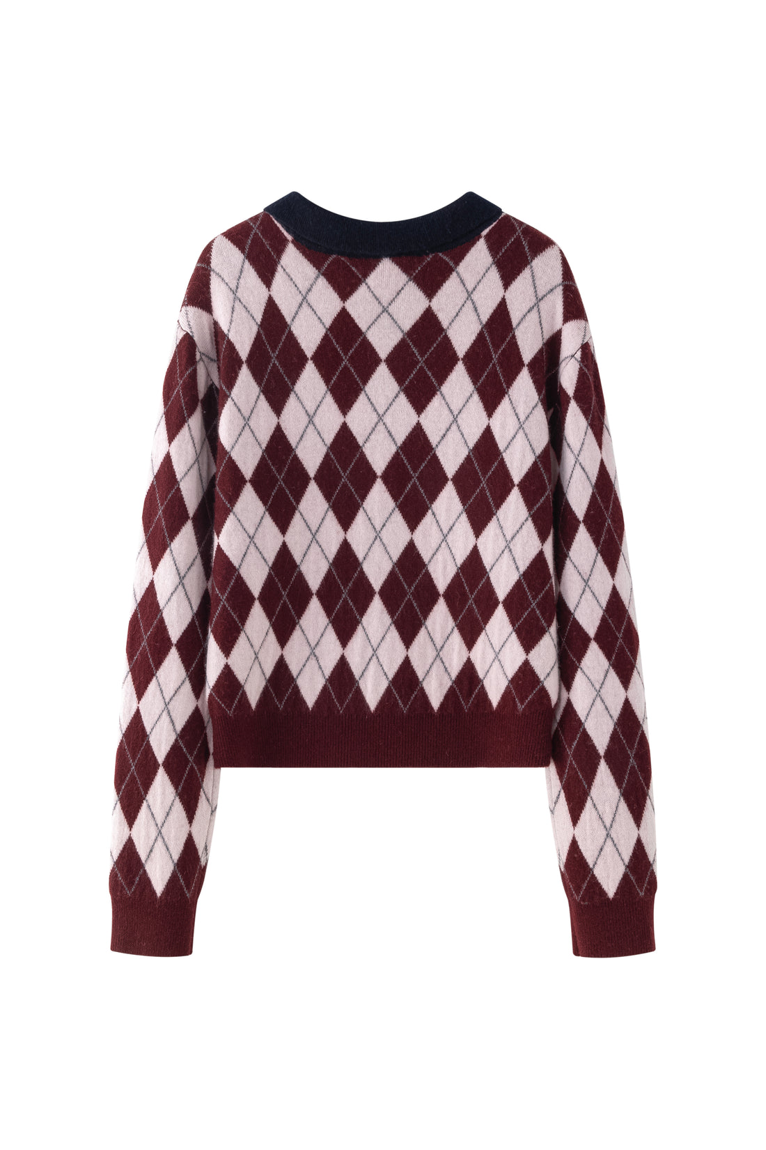 Araki checked knit