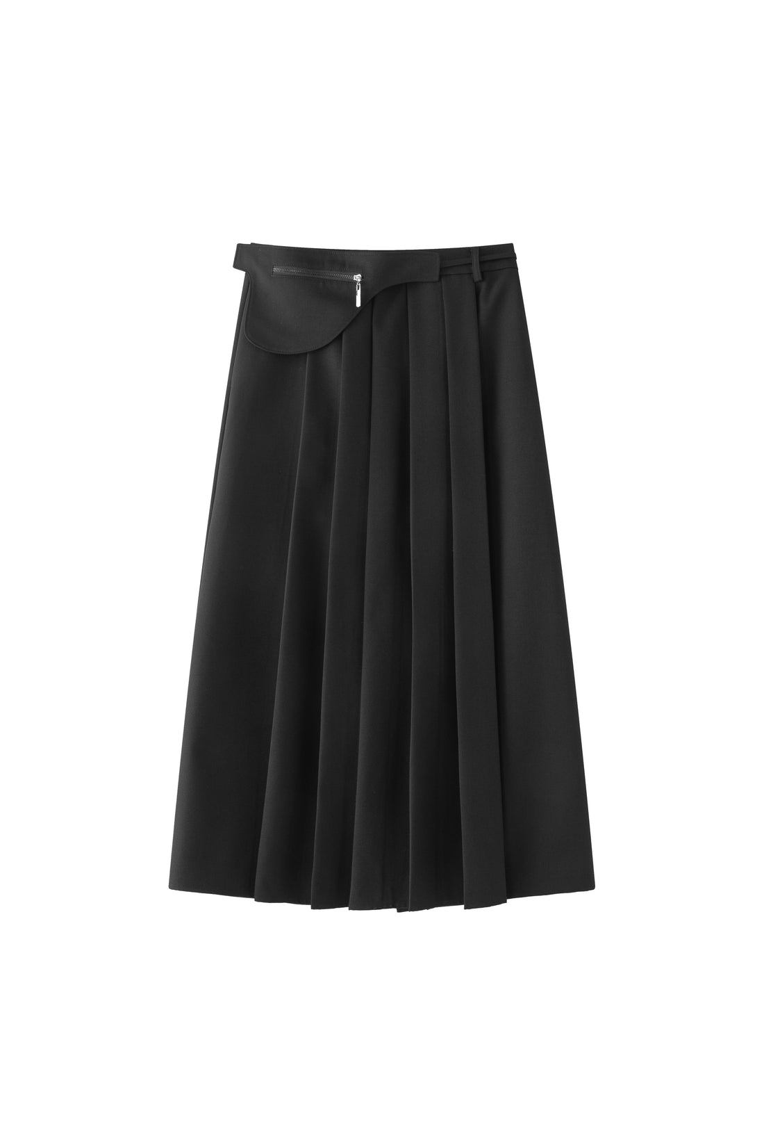 Larissa pleated skirt