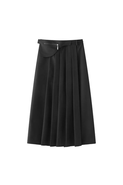 Larissa pleated skirt