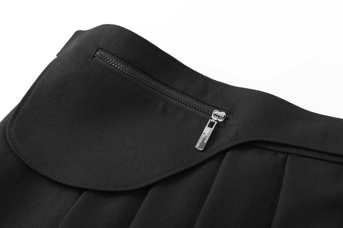 Larissa pleated skirt