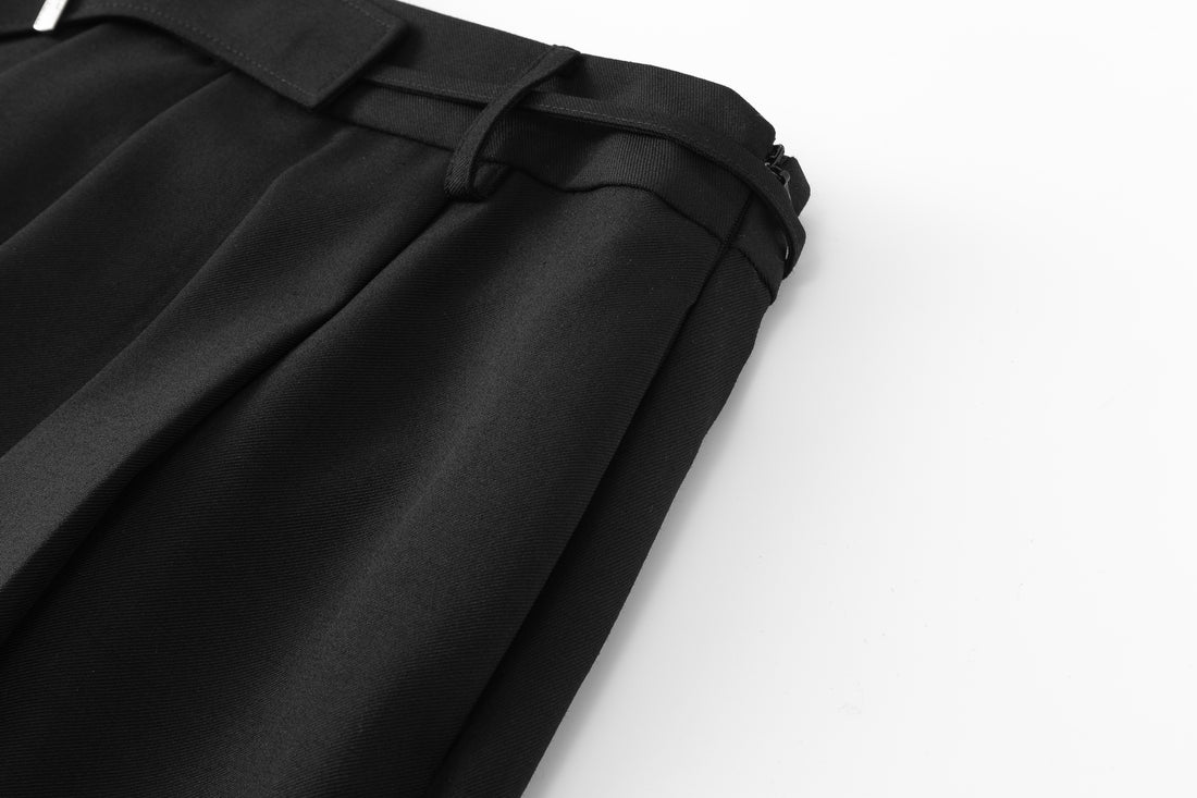 Larissa pleated skirt