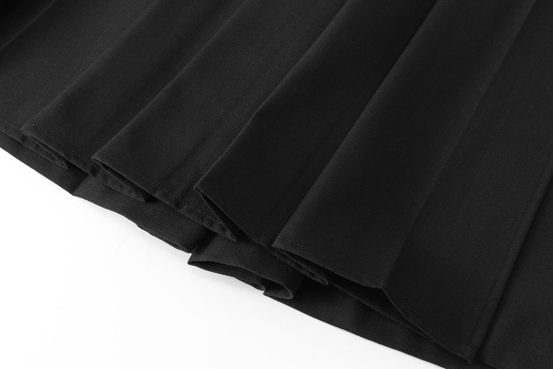 Larissa pleated skirt