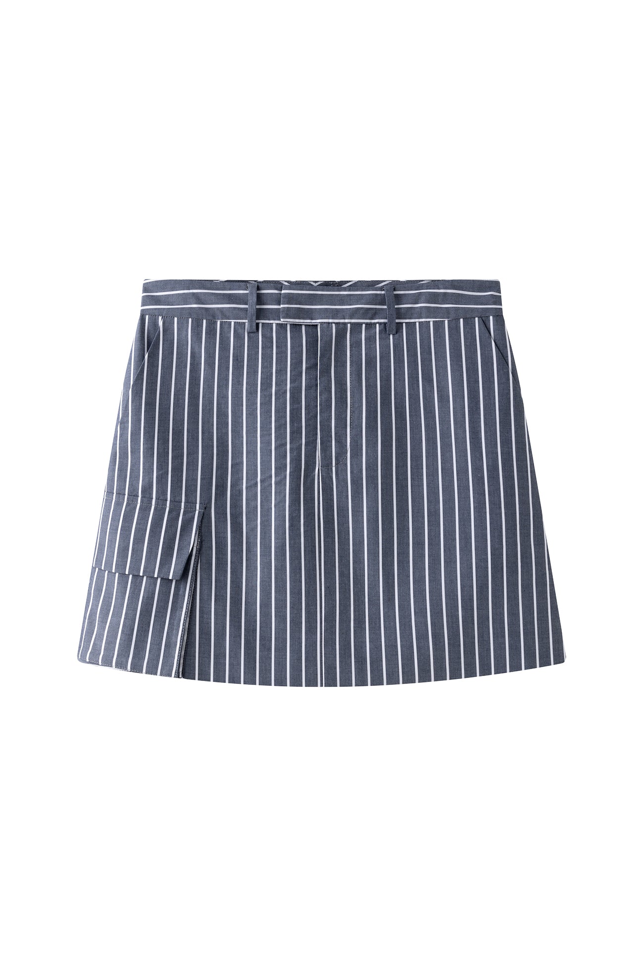 Esha striped skirt