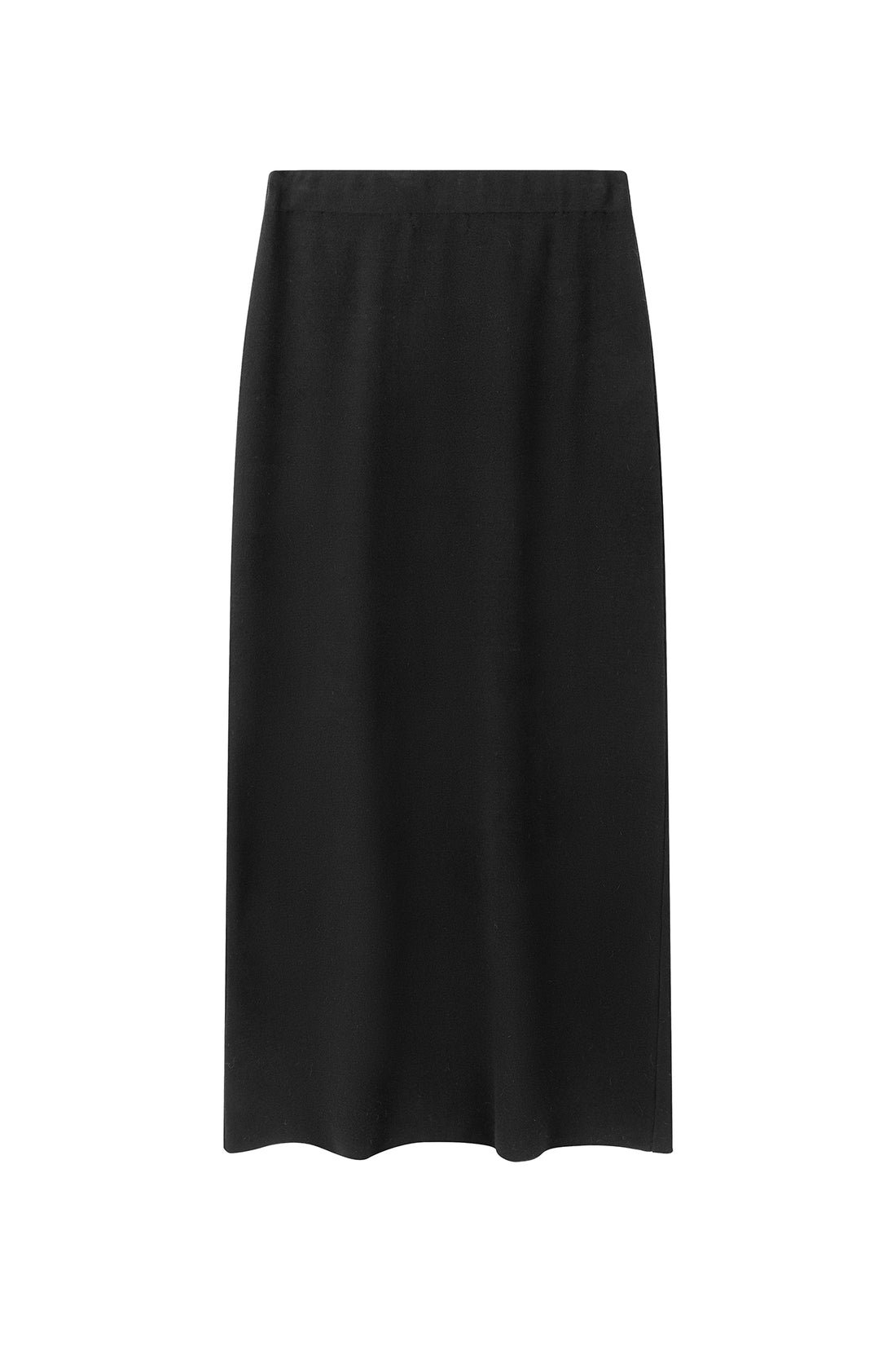 Priya long knit skirt