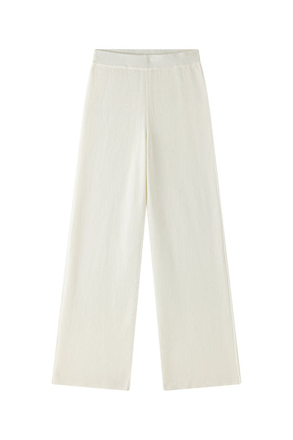 Priya knitted trousers