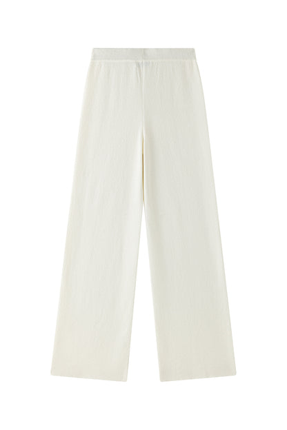 Priya knitted trousers