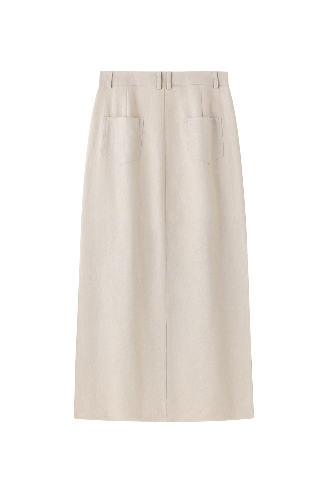 Carwen linen skirt