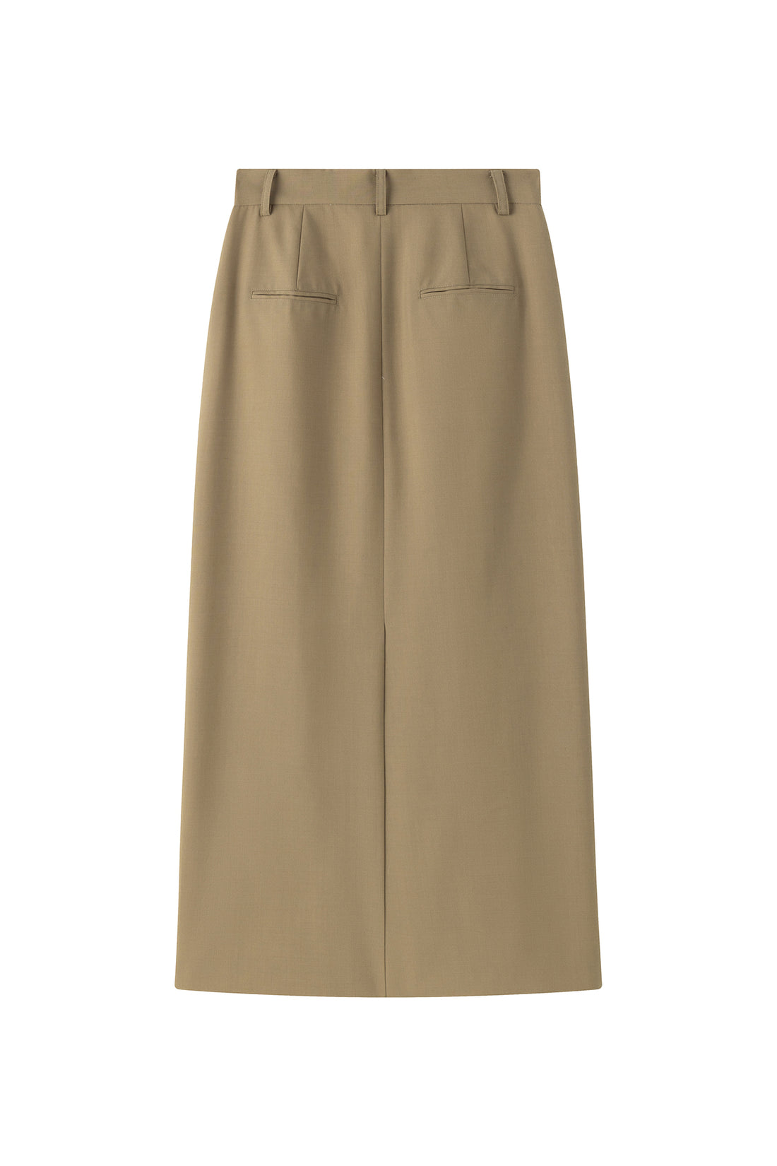 Esha wool long skirt