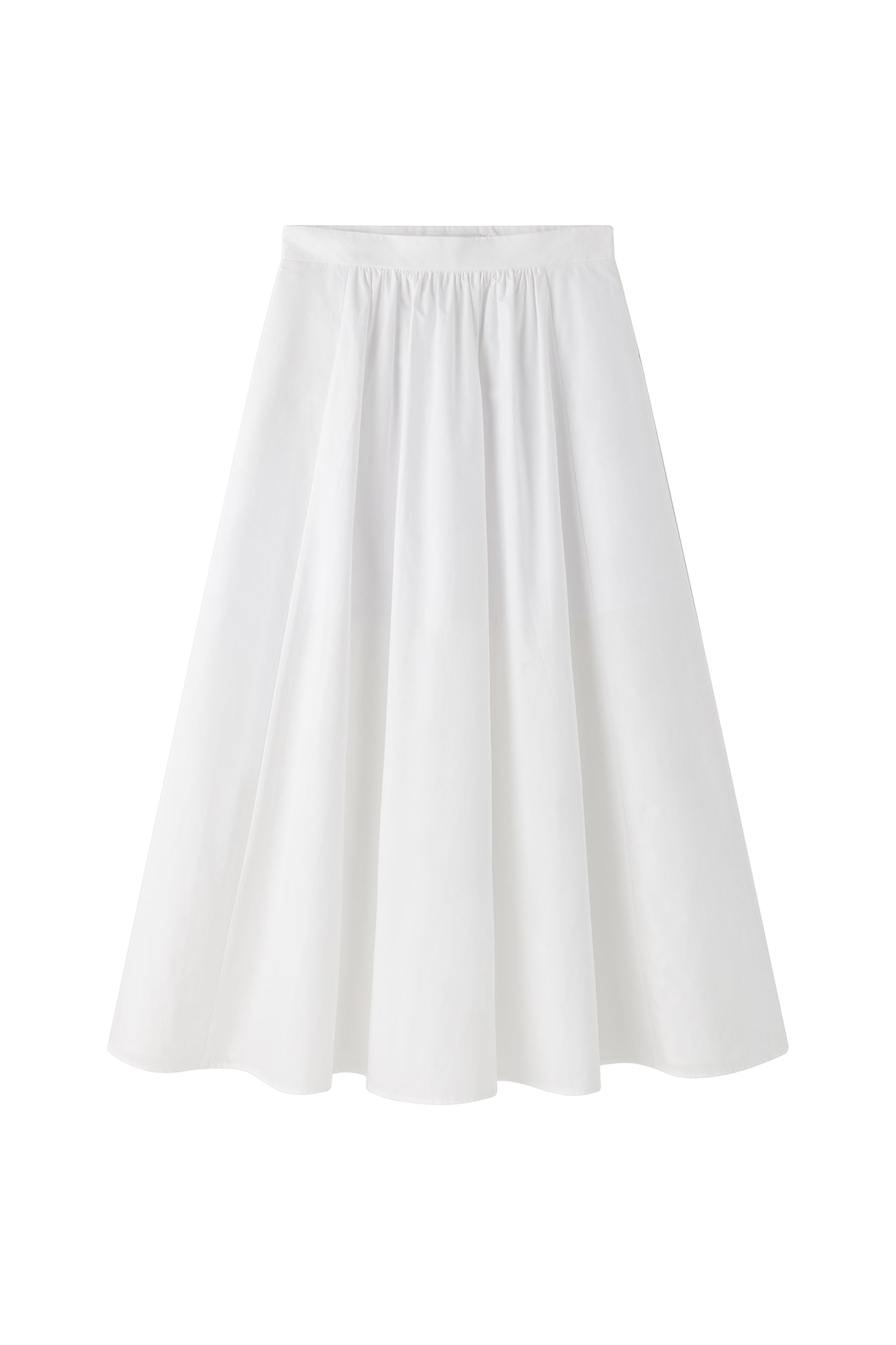 Mena gathered skirt