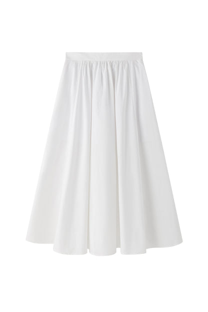 Mena gathered skirt