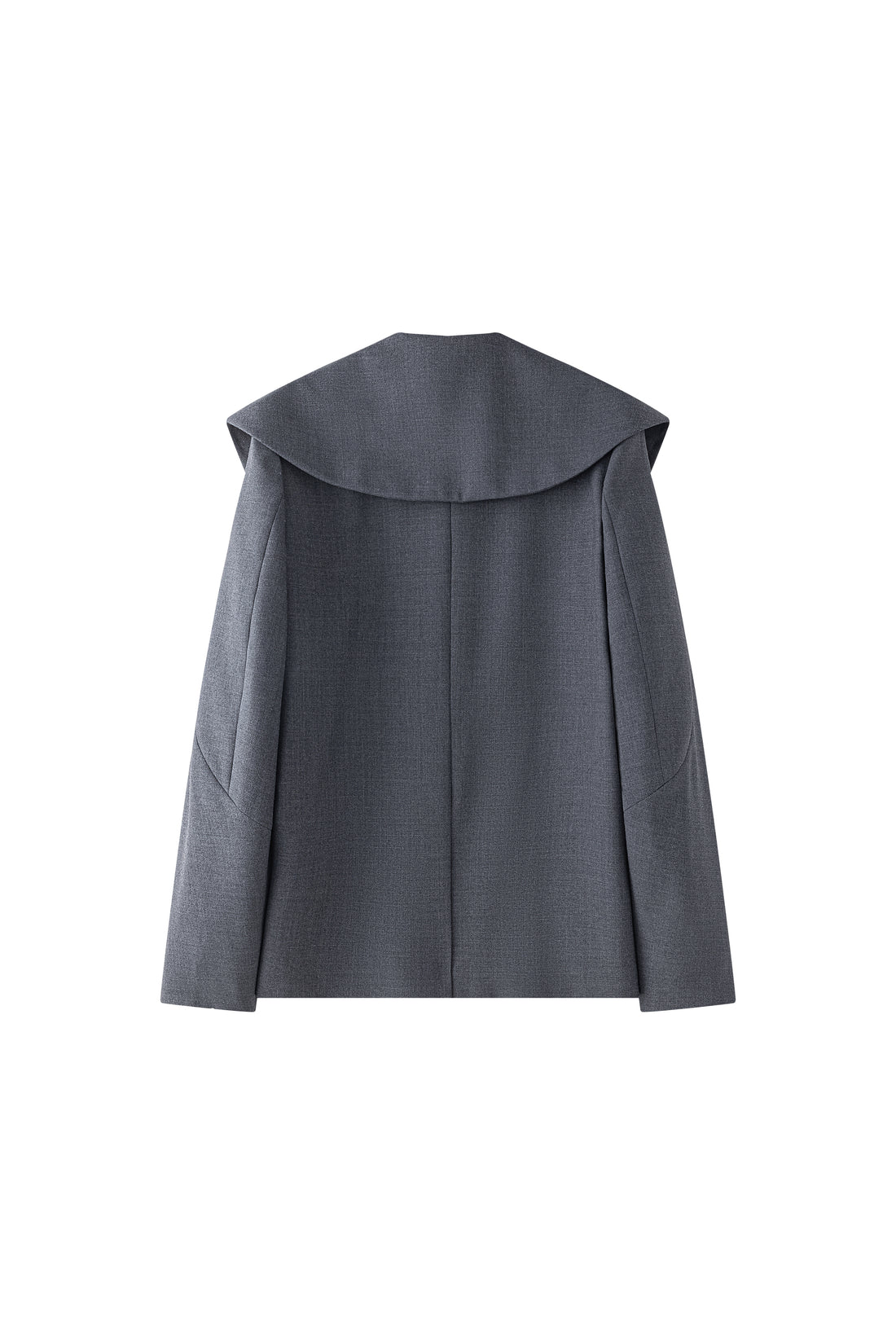 Portia big collar blazer