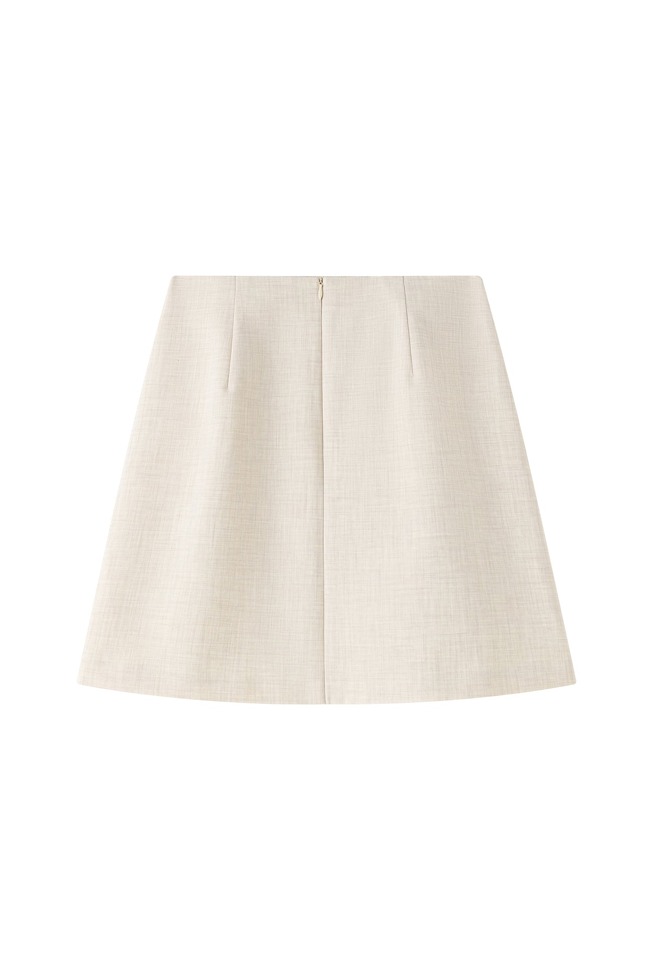 Mena pleated skirt